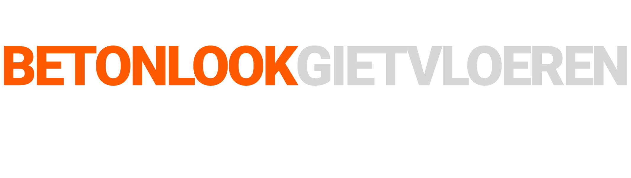Betonlook gietvloeren is de specialist in Betonlook gietvloeren
